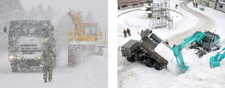 Illustration for article titled The Japanese Military Is Great at Snow Sculptures